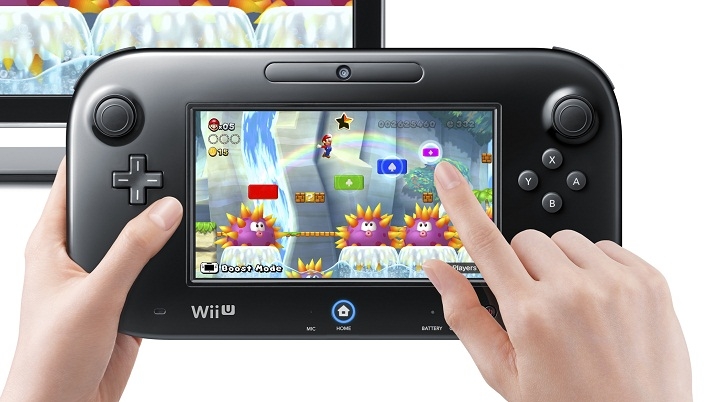 Продажи игровых
консолей Nintendo Wii U превысили 10 млн штук