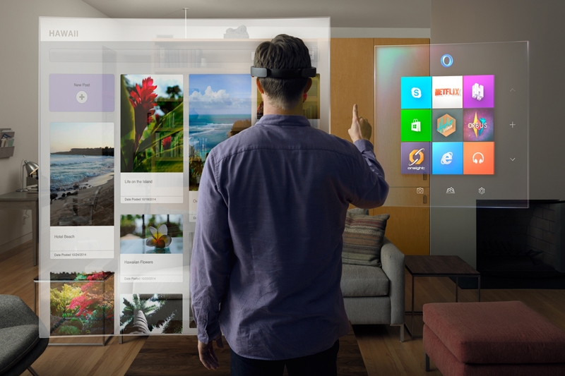 Очки Microsoft HoloLens для разработчиков выйдут не ранее 2016 года"
