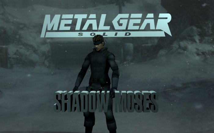Metal Gear Solid: Shadow Moses - первое видео