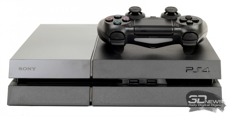 Подтверждена разработка 4K-версии PlayStation 4"